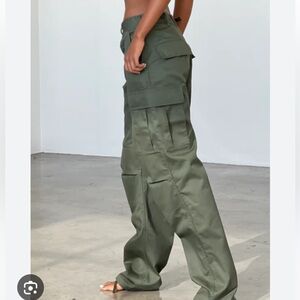 Local European LE Cargo Pant Olive
